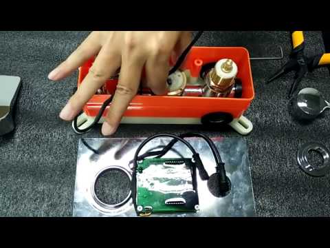 Clear the sediment in the generator impeller for Derpras DPS003/008 shower system