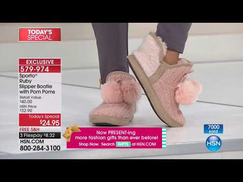 HSN | Sporto Boots 11.28.2017 - 01 AM
