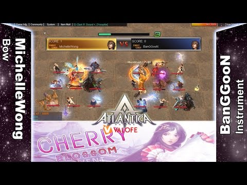 Titan 09/04/2017 AM - MichelleWong vs BanGGooN - Atlantica Online
