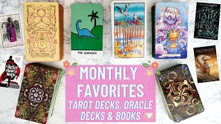 Favourite tarot & oracle decks + books (February 2025)🐞🫶