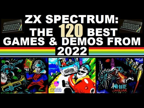 ZX Spectrum: The BEST GAMES & DEMOS from 2022