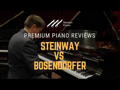 🎹Steinway vs Bösendorfer Pianos Brand Comparison - New York, Vienna - Acoustic Pianos🎹