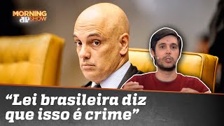 Google e Twitter se posicionam contra ordens de Alexandre de Moraes