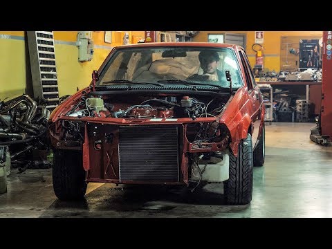 Project 75: From the barn to the track (part 6) - Davide Cironi Drive Experience (SUBS)