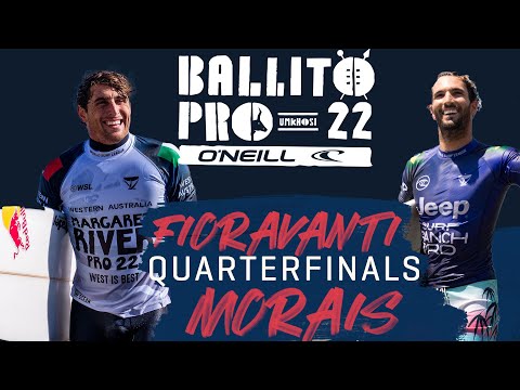 Leonardo Fioravanti vs Frederico Morais | Ballito Pro Presented By O'Neill - Quarterfinals