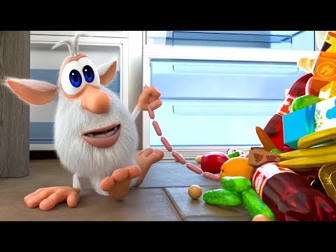 Booba head chef 🍔 Funny animated short 😂 Super ToonsTV