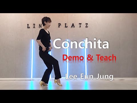 Conchita line dance (Demo &Teach)-Improver