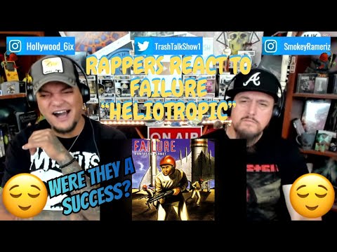 Rappers React To Failure "Heliotropic"!!!