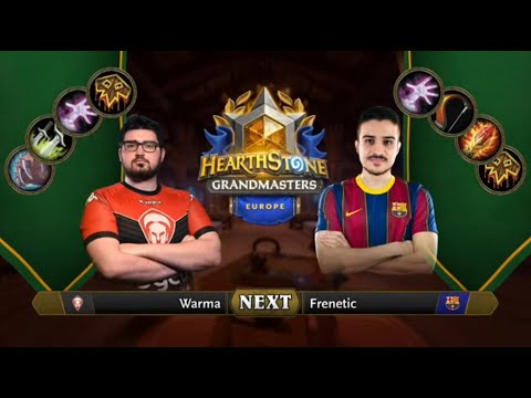 Warma vs Frenetic | 2021 Hearthstone Grandmasters Europe | Semifinal | Season 2 | Week 2