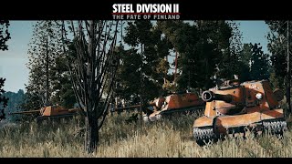 Steel Division 2  Tannenberg 10v10 Featuring the Fallschirmjäger breaking there front line