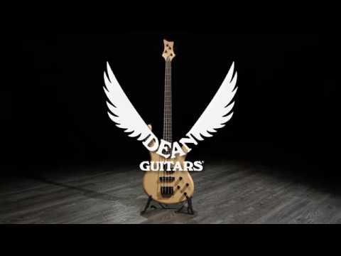 Обзор бас-гитары Dean Edge 1 PJ Vintage Natural