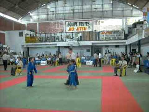 Anna Luiza Vasconcellos na Copa Interestadual de Judo - Desafio RJ/ MG/ SP - Etapa do Rio de Janeiro