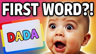 Baby Says First Words 😍 | Cute & Funny Baby Talking Moments