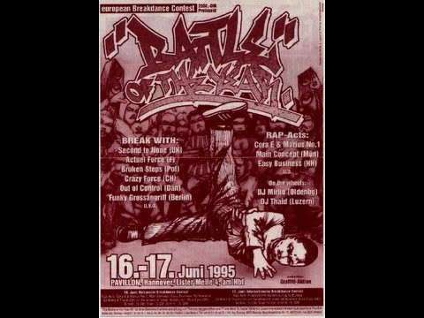 International Battle Of The Year BOTY 1995