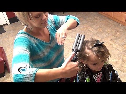 Transform Your Daughters Hair with These Adorable Curly Updos video thumbnail
