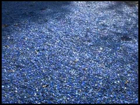 Glassplitt Friedhof Reinach BL