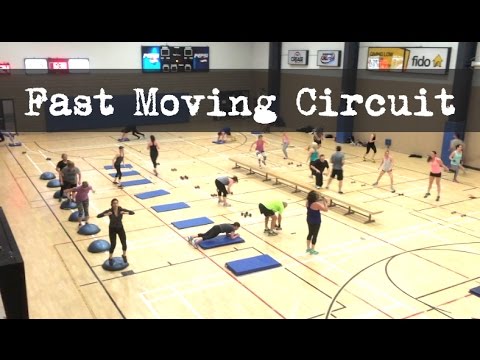 Moving Circuit - High Intensity Group Workouts