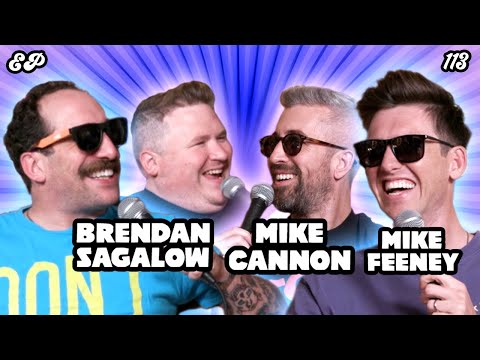 Bein' Ian With Jordan Ep113: Punch In W/ Brendan Sagalow , Mike Cannon , & Mike Feenney