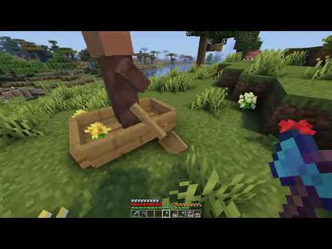 Minecraft Let’s Play Ep. 249 – Villager Transport Struggles & First Group Secured