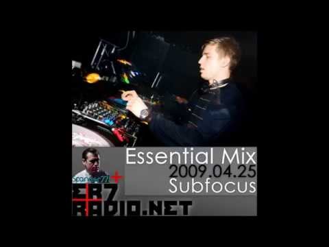 Sub Focus Essential Mix - Full 2 Hour - High Quality - 4/25/2009