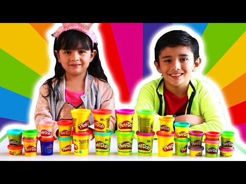 NO elijas la Play Doh  o plastilina equivocada para hacer slime / Mi Playroom
