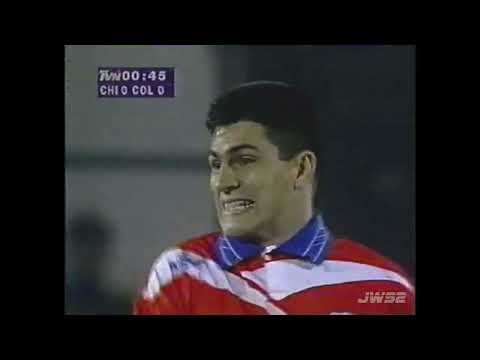 1997.07.05 Chile 4 - Colombia 1 (Partido Completo 60fps - Clasificatorias Francia 1998)