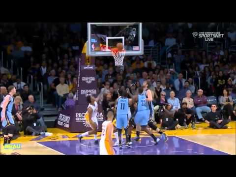 Classic Nick Young Full Highlights 2014.04.13 vs Grizzlies Vintage 360!