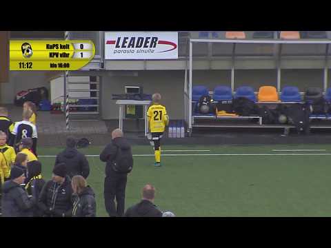 KuPS -07 Syysturnaus 2018 KuPS kelt -KPV vihreä