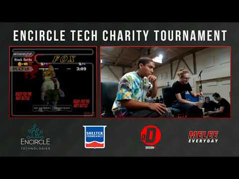 Encircle Tech 2017 - RiK (Fox) vs. Bobby Frizz (Blue Fox) - SSBM - Top 32, Winners Quarters