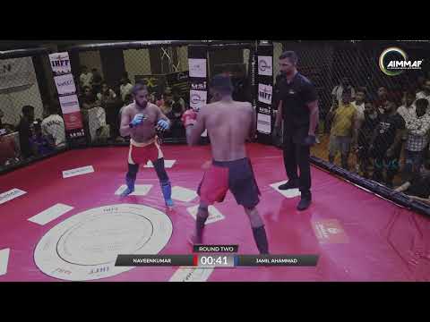 NAVEEN KUMAR VS JAMIL AHAMMED | AIMMAF | IHFF 2022 | DELHI
