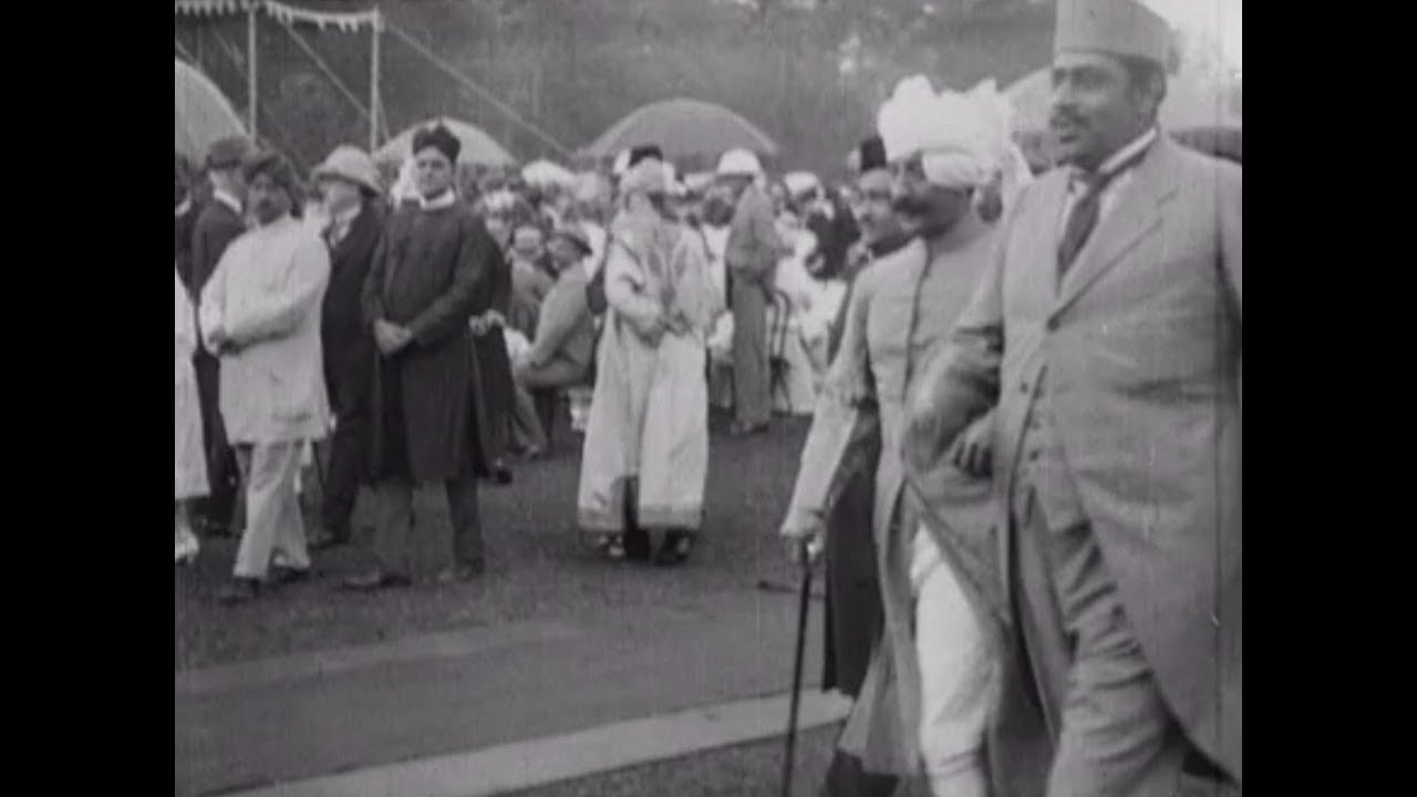 Government House Garden Party 1923 (1923) - filmed in Kolkata