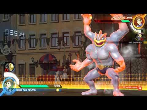 SkyRasen (Machamp) vs HaruHazu (Machamp) - Pokken at Alpha - 02/25/20