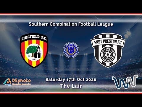 HIGHLIGHTS - Lingfield FC v East Preston FC - 17-10-20