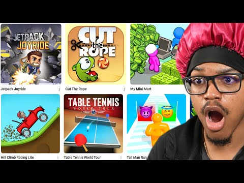 YouTube "Made" Their Own Games