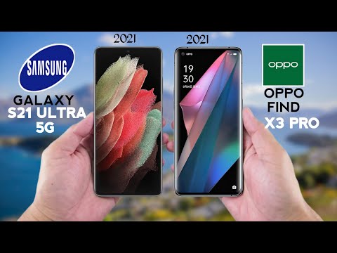 GALAXY S21 ULTRA 5G VS OPPO FIND X3 PRO || WHICH IS BEST !