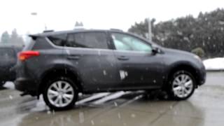 preview picture of video '2013 Toyota RAV4 Limited at Castlegar Toyota'
