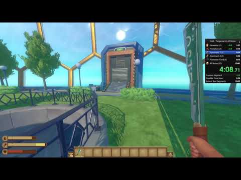 Raft - Tangaroa I/L All Notes - 10:19.54