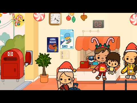 ROTINA DE VIAGEM 😊(toca life world)- Marina toca life world oficial