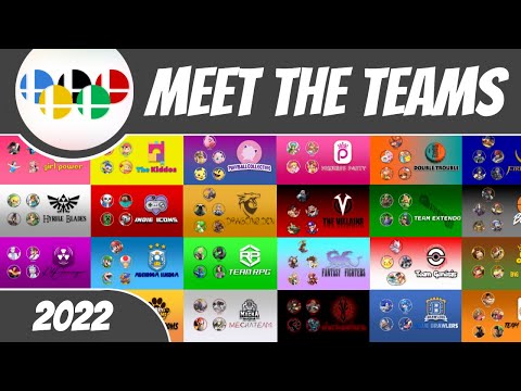 Meet the Teams - 2022 Smash Bros Olympics