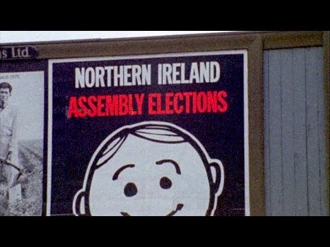 Ballot Box Not the Bomb - Ulster Assembly Elections (1973) – extract | BFI National Archive