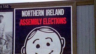 Ballot Box Not the Bomb - Ulster Assembly Elections (1973) – extract | BFI National Archive