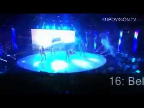 My Personal Top 42 - Eurovision 2012 in Baku