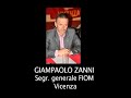 Video: Intervista a Zanni (Fiom Vicenza)