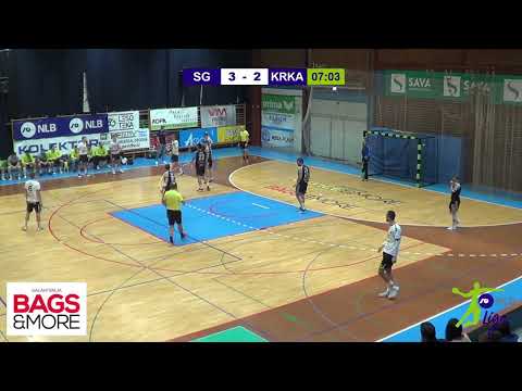 02. KROG - 2022/2023: 1.A DRL - MOŠKI: RK SLOVENJ GRADEC : MRK KRKA