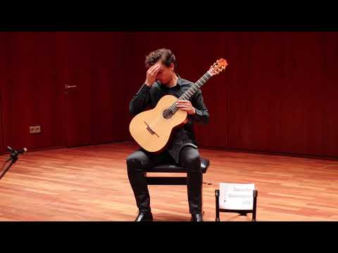 Deutscher Gitarrenpreis 2018  Marko Saric