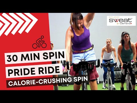 30 Minute JUMP & CLIMB Spin® Class | The Pride Ride: A Tribute to the LGBTQ Community