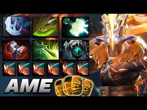 PSG.LGD.Ame Juggernaut Sensei - Dota 2 Pro Gameplay [Watch & Learn]