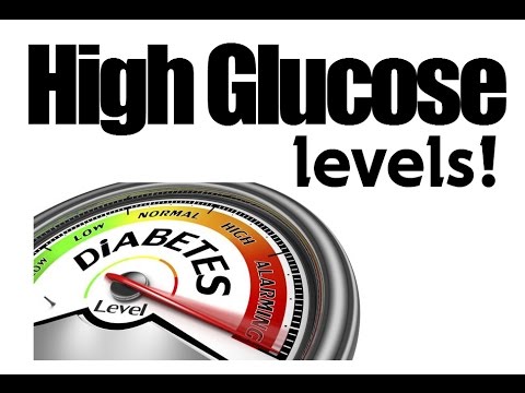 High Glucose Levels - How To Reduce Glucose (3 Easy Ways)