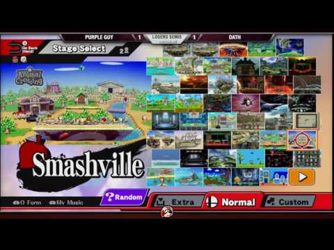 VS Weekly 12/15/16 - Losers Semis - Purple Guy (Zelda/Sheik) vs. Dath (Robin) - Smash 4