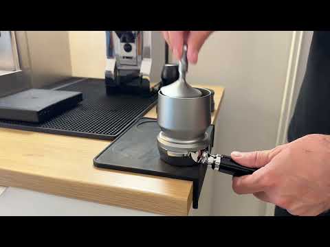 Relaxing Coffe workflow on Lelit Mara X - ASMR